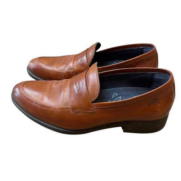 Fluchos Heracles 9140 Leather Shoe Mens Size 40 Cognac - Picture 2 of 10